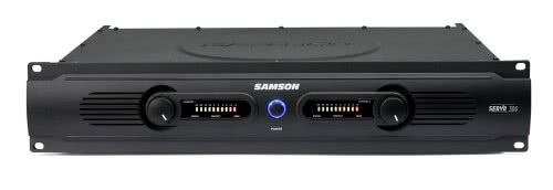 Samson Servo 600 студийный усилитель 2х300 Вт/4 ом превью 0