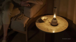 Превью Sony представила Bluetooth-колонку в виде стеклянной лампы