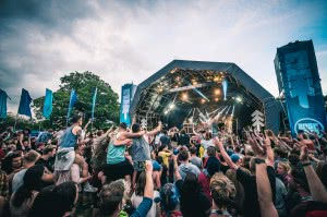 Превью Laney на фестивале 2000 Trees