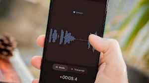 Превью В Android 16 можно выбрать ввод звука для записи