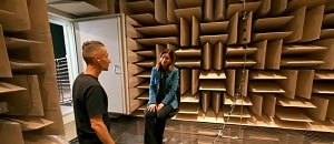 Apple показала закрытую звуковую лабораторию