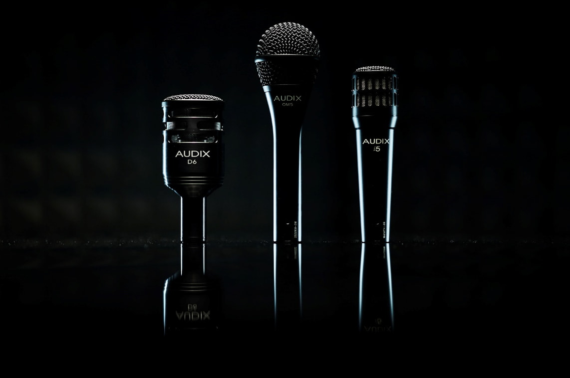 Производитель микрофонов Audix станет частью Vitec Group