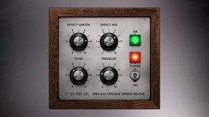 Превью Бесплатный ревербератор Fuse Audio Labs VREV-666