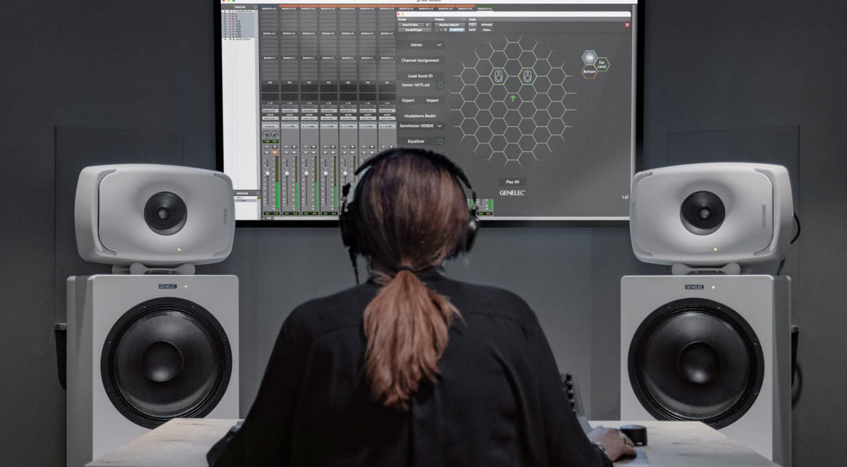 Genelec Aural ID персонализирует звучание наушников