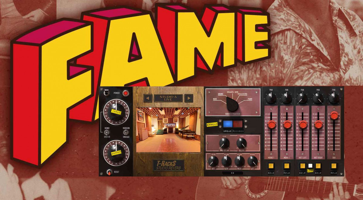 IK Multimedia оцифровала помещения студии FAME Recording Studios
