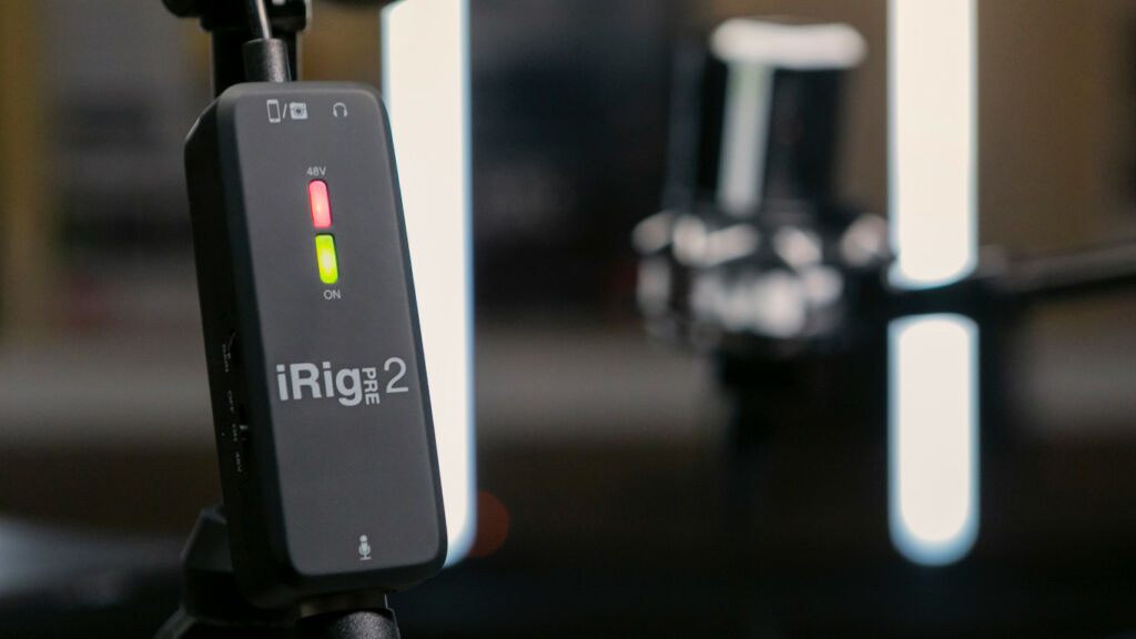 IK Multimedia представила iRig Pre 2