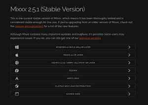 Mixxx 2.5.1 - проект для создания музыкальных миксов