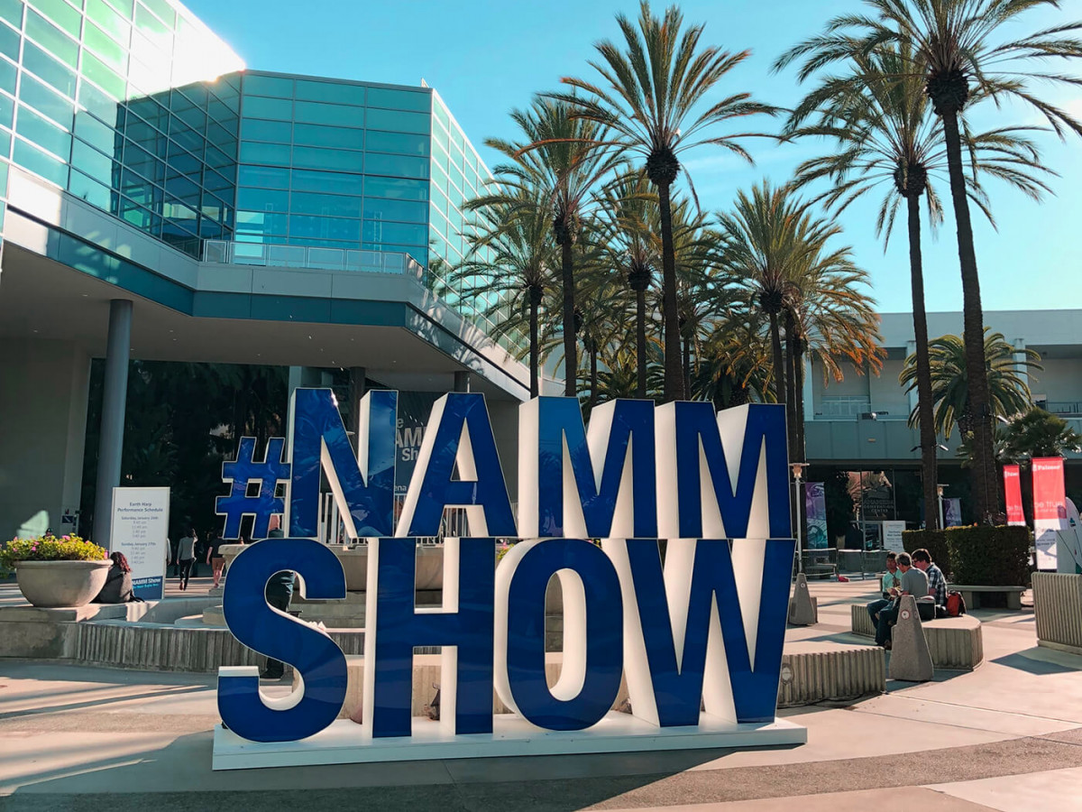 NAMM 2022 пройдёт в июне 2022