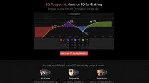 Превью Сервис SoundGym представил EQ Playground