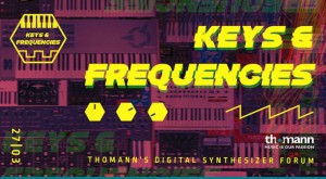 Превью Thomann проведёт онлайн-фестиваль оборудования Keys & Frequencies