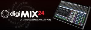 Превью Ashly Digimix24  с новой версией ПО