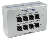 AudioPressBox – оптимальное решение для пресс-конференций, выступлений и интервью!