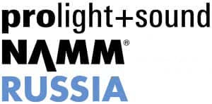 Превью Prolight + Sound NAMM Russia