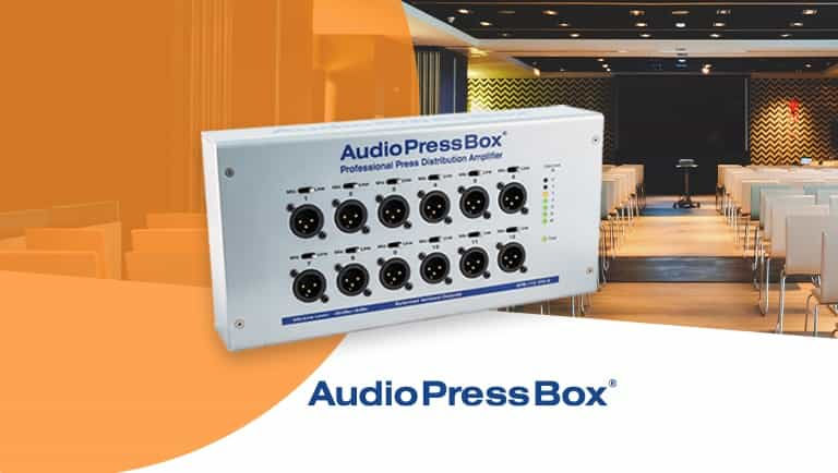 Приборы AudioPressBox в наличии на нашем складе!