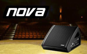 Превью Компактный активный сценический монитор NOVA KD12