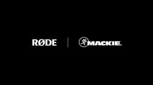 Превью Rode Microphones стала владельцем Mackie