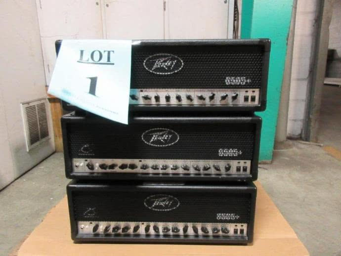 Peavey продается с аукциона