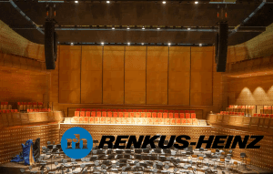 Превью Системы Renkus-Heinz в Зале Королевы Елизаветы