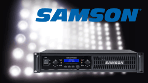 Превью Samson SXD - усилитель мощности с DSP