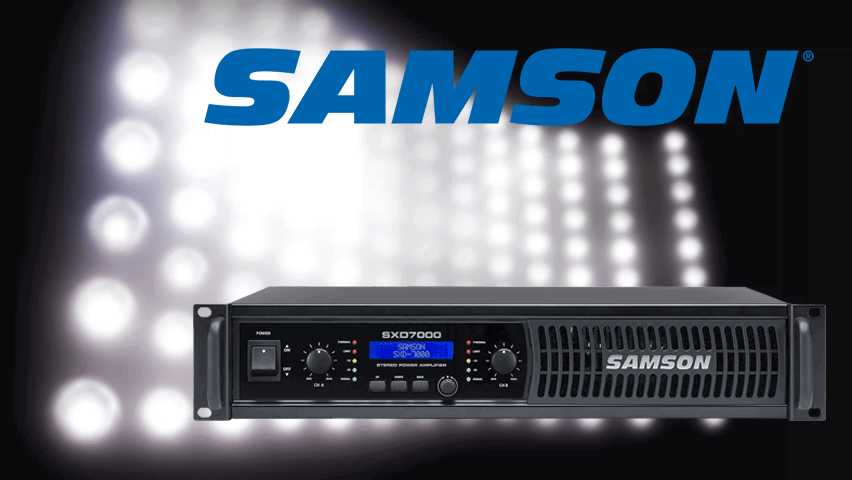 Samson SXD - усилитель мощности с DSP