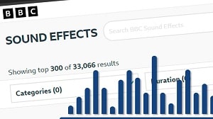 Превью BBC расширила каталог Sound Effects Archive