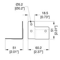 Penn Elcom B1135Z Мебельный уголок специальный превью 1