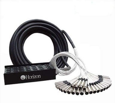 RapcoHorizon NSPL32X8-100FF мультикор-"коса" 32х8 каналов, 30 м превью 2