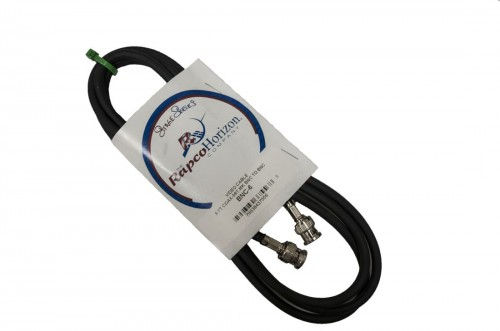 RapcoHorizon BNC-6K коаксиальный кабель 2 м, 75 Ом, BNC, черный превью 2
