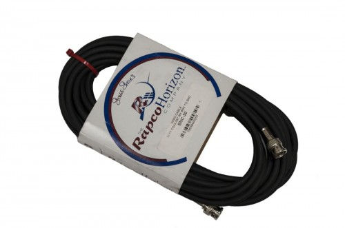 RapcoHorizon BNC-30K коаксиальный кабель 3 м, 75 Ом, BNC, черный превью 2