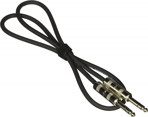 RapcoHorizon BLC-3 кабель стерео Jack 1/4" - Jack 1/4", 1 метр, черный превью 2