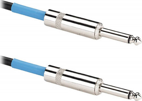 Samson TI20 кабель 1/4"Jack-1/4"Jack, 6 м, черный. 
