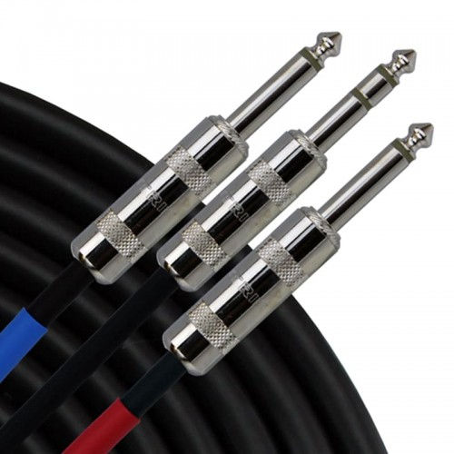 RapcoHorizon YS-P-10 кабель Y, разъемы Neutrik 1х297 - 2х280, 3 м. 