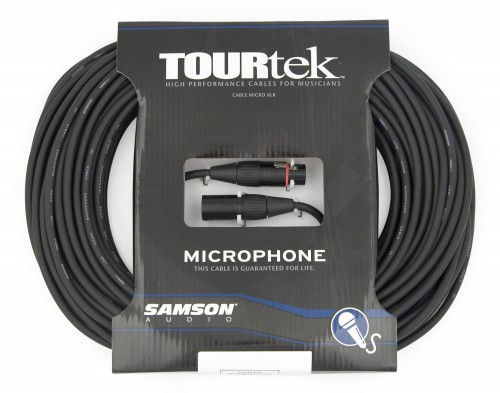 Samson TM50 кабель XLR3M - XLR3F, 15 метров, черный превью 2