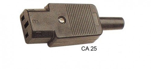 Work CA-25 розетка кабельная IEC C13 превью 1