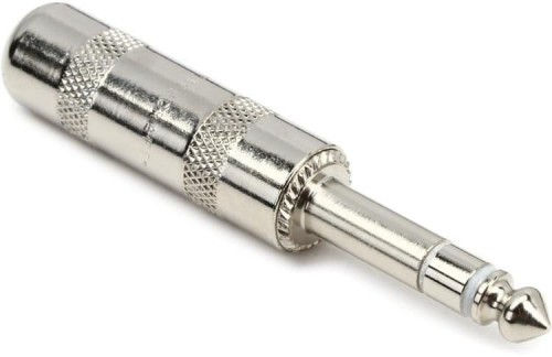 Switchcraft 297 кабельный штекер 1/4" Jack (6,3 мм) стерео, прямой превью 1