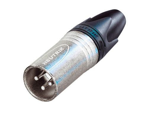 Neutrik NC3MXX Разъем кабельный XLR3M  штекер превью 1