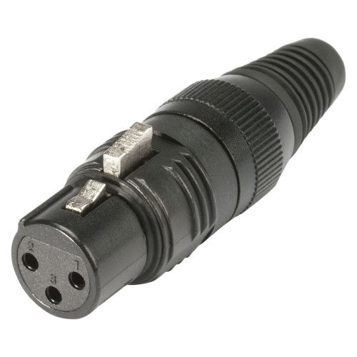 Hi-Con HI-X3CF-G Разъем кабельный XLR3F гнездо. 