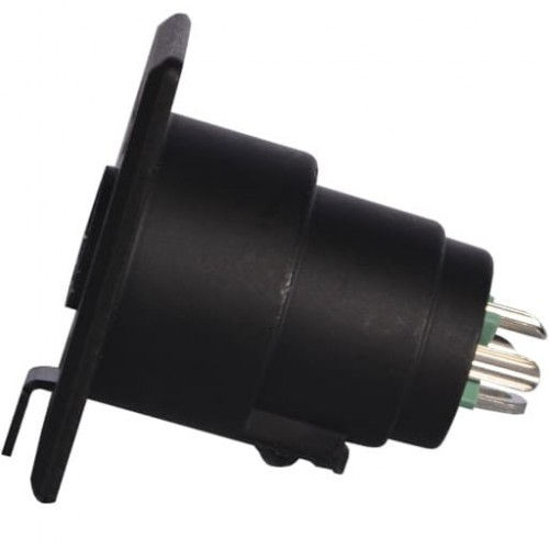 Switchcraft D3FBX Панельный разъем XLR3F гнездо, черное превью 2