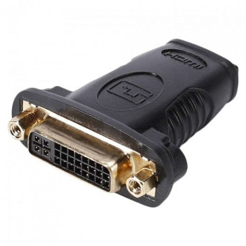 Hi-Con DVHD-FF адаптер DVI гнездо -> HDMI гнездо превью 1