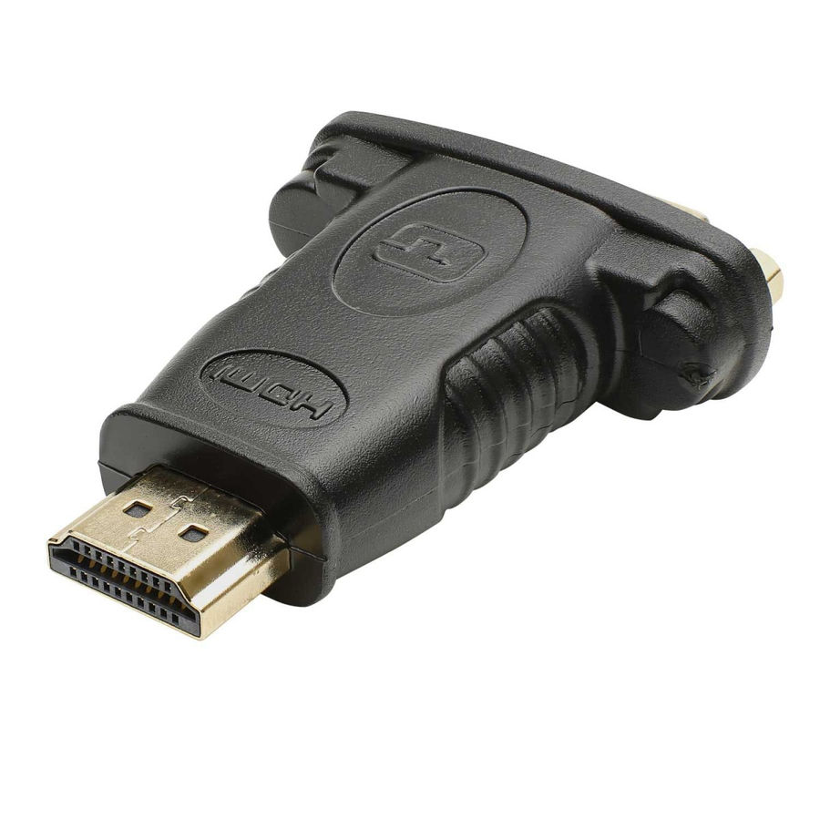 Hi-Con DVHD-FM Адаптер DVI гнездо -> HDMI штекер фото 1
