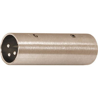Switchcraft 390 Адаптер Переходник XLR3M -> XLR3M превью 1