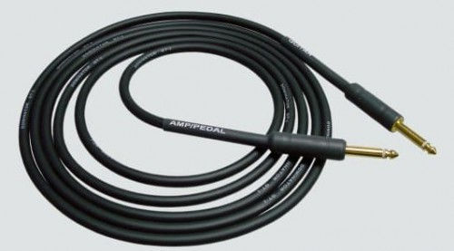 RapcoHorizon NBGGT3-20 MOD1 гитарный кабель 1/4" Jack- 1/4"Jack, 6 м, черный. 
