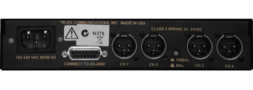 Telex PS 4001A превью 2