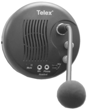 Telex ICW-3. 