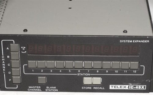 Telex IC-4SX превью 0