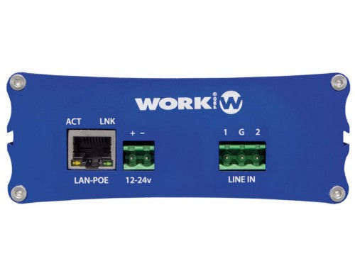 Work BLS2 SD MKII передатчик AoIP, SD-плеер превью 3
