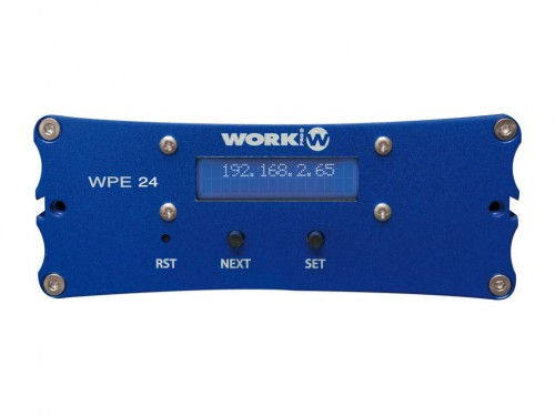 Work  WPE 24 аудиопроцессор 2 входа, 4 выхода превью 3