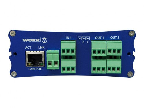Work  WPE 24 аудиопроцессор 2 входа, 4 выхода превью 4