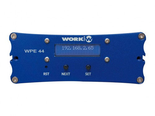 Work  WPE 44 аудиопроцессор 4 входа, 4 выхода превью 3