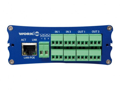 Work  WPE 44 аудиопроцессор 4 входа, 4 выхода превью 4